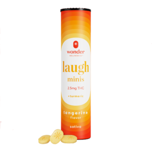 Laugh Tangerine Minis